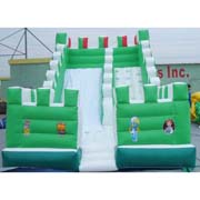 Cheap inflatable slides